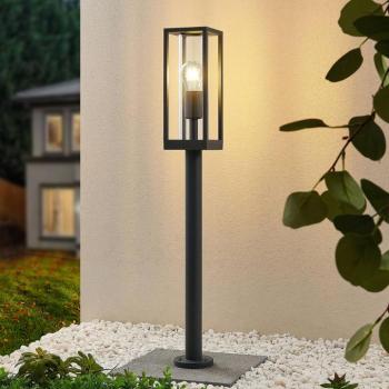 Lindby Giavanna ösvényvilágítás, 80 cm, antracit, IP44, E27 kép