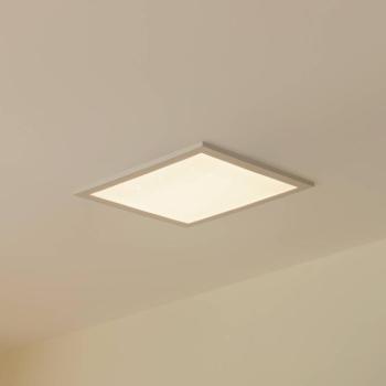 Lindby Kenma LED panel, CCT, 29,6 cm x 29,6 cm kép