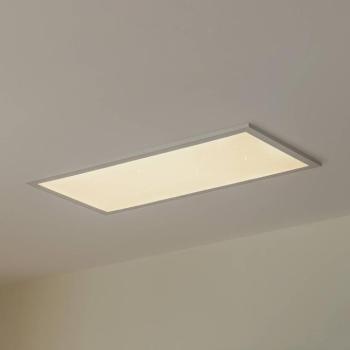 Lindby Kenma LED panel, CCT, 29.6 cm x 59.6 cm kép