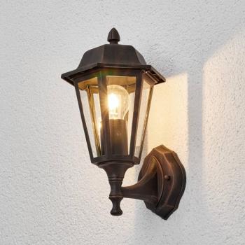 Lindby kültéri fali lámpa Lamina, alsó foglalat, lámpatest, E27 kép