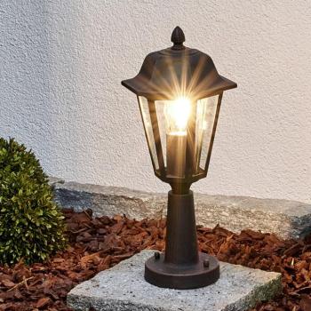 Lindby Lamina talapzati világítás, 39 cm, lámpatest, fém, E27 kép