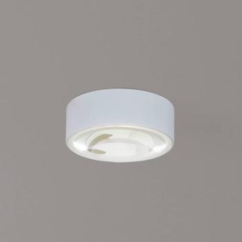 Lindby LED downlight Siaka, fehér, fém, Ø 5 cm, IP65 kép