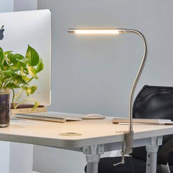Lindby LED-es bilincslámpa Lionard, 53 cm, matt nikkel, fém kép