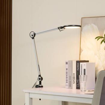 Lindby LED-es bilincslámpa Nyxaris, szürke, fém, CCT, 52 cm kép