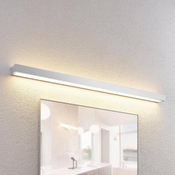 Lindby LED fürdőszoba fali lámpa Layan, 120 cm, króm, fém kép