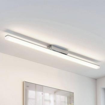 Lindby LED fürdőszobai mennyezeti lámpa Levke, 100 cm, fényerőszabályzó, IP44 kép