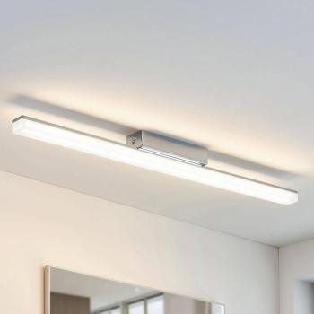 Lindby LED fürdőszobai mennyezeti lámpa Levke, 75 cm, fényerőszabályzó, IP44 kép