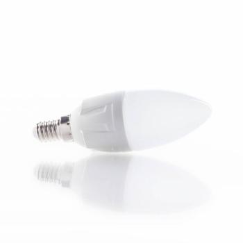 Lindby LED gyertyalámpa, E14, 4,9 W, matt, 3.000 K kép