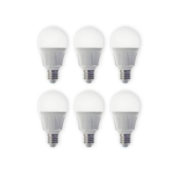 Lindby LED izzó, 6 darabos készlet, E27, 8,5 W, matt, 3000 K kép
