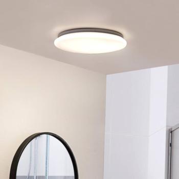 Lindby LED mennyezeti lámpa Eovi, Ø 33 cm, fehér, 3000 K, kerek kép