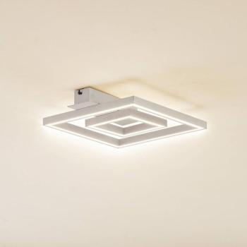 Lindby LED mennyezeti lámpa Madamo, fehér, 30 cm, 3000K kép