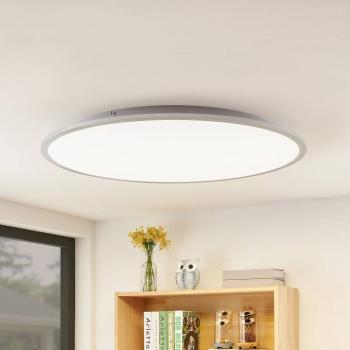 Lindby LED mennyezeti lámpa Narima, 4,000 K, Ø 80 cm, ezüst kép