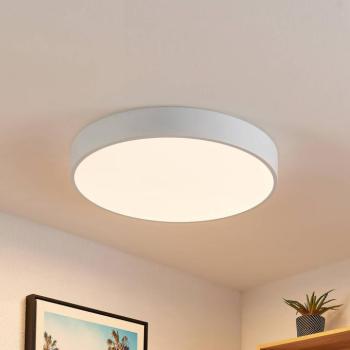 Lindby LED mennyezeti lámpa Simera, Ø 50cm, fehér, fém kép