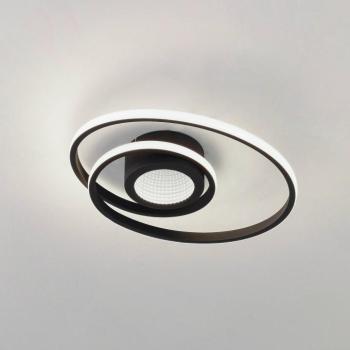 Lindby LED mennyezeti lámpa Thalina, 45cm, dimmelhető, Infinity Tunnel kép