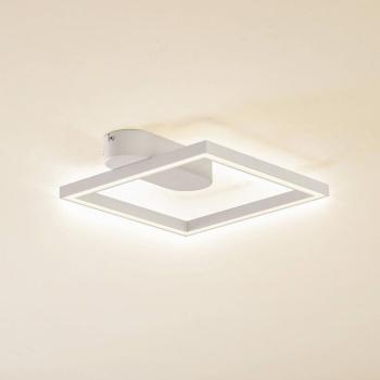 Lindby LED mennyezeti lámpa Yulla, fehér kép