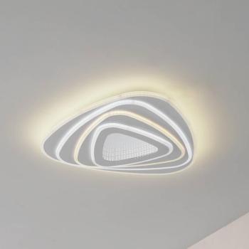 Lindby LED mennyezeti világítás Rebeka, 48x49cm, CCT, távirányító kép