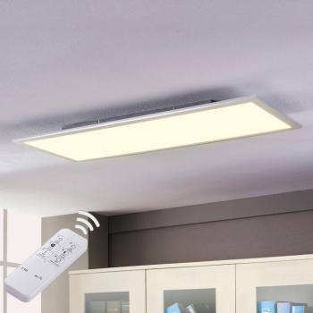 Lindby LED panel Livel, CCT, 120 cm x 30 cm, távirányítóval kép