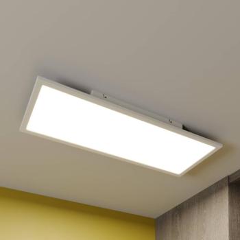 Lindby Luay LED panel, 80 x 30 cm, fehér, 3000-6000K kép