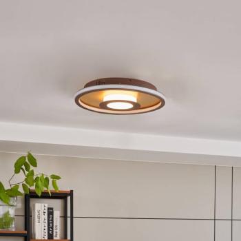 Lindby Pekela LED mennyezeti lámpa, kerek, 43 cm kép