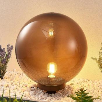 Lindby Samini deco gömblámpa, Ø 40 cm kép
