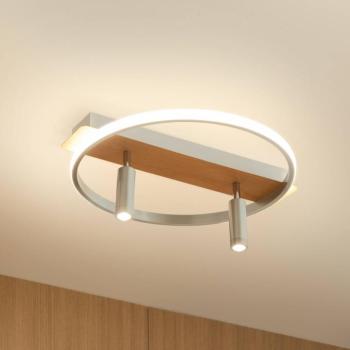 Lindby Signera LED mennyezeti lámpa, három izzós kép