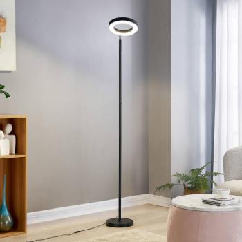 Lindby Smart LED állólámpa Cilian, RGBW, CCT, ZigBee, Hue kép