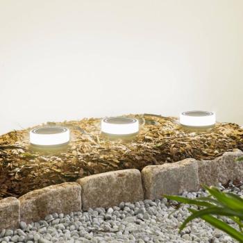 Lindby Smart LED földi tüskés fény Kyren, CCT, RGB, Tuya, 3 db kép