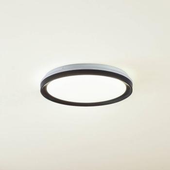 Lindby Smart LED mennyezeti lámpa Ardena, RGBIC, magasság 8.5cm, Tuya kép