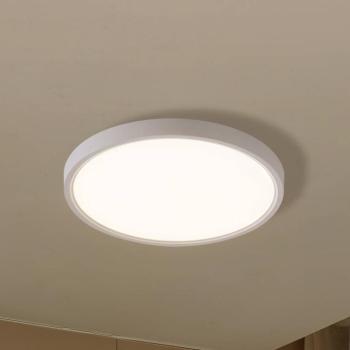 Lindby Smart LED mennyezeti világítás Deika, Ø 30 cm, fehér, Tuya kép