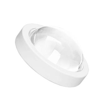 Lindby spotlámpa Jyla, fehér, 3000 K, Ø 13 cm, lencse, alumínium kép