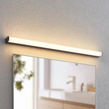 Lindby Ulisan LED fali lámpa fürdőbe, kerek 88,8cm kép