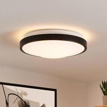 Lindby Villum LED mennyezeti lámpa, kerek, 29,5 cm kép