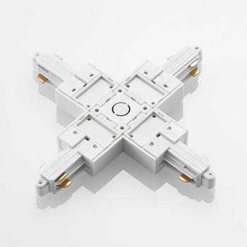 Lindby X-csatlakozó Linaro, fehér, 1-fázisú rendszer kép