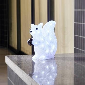 Lindby Yuki LED dekor figura, műanyag, mókus kép