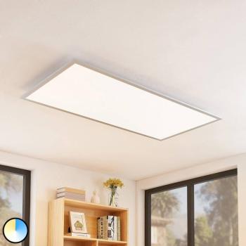 Lindby Zento LED panel, CCT, távirányító, szabály. kép