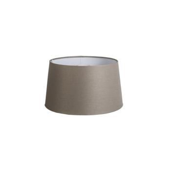 Linen lámpabúra taupe 35/30/18 kép