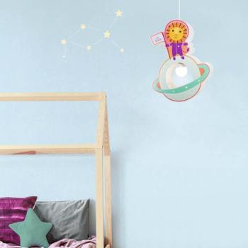 Little Astronauts oroszlános gyermekszobai függőlámpa kép