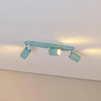 Livia mennyezeti spotlámpa, mintaszínű, 52 cm, 3 izzós, fém, GU10 kép