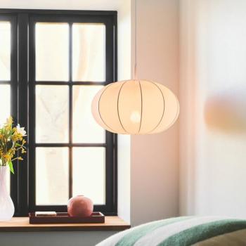 Lógó világítás Aeron 40 textilbúrával Ø 40 cm kép