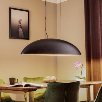 Lógó világítás Canoe V, fekete/arany kép