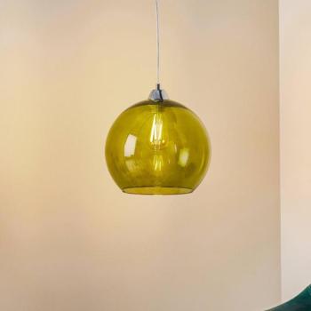 Lógó világítás Colour, üvegburás zöld kép