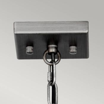 Lógó világítás Louvre, ipari design, 4 izzós kép