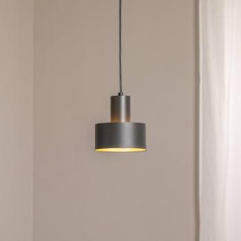 Lógó világítás Rif S, olajzöld, 1 izzó, Ø 15 cm, acél  kép