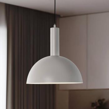 Lógó világítás Vitrum cupola M, taupe, fém, Ø 30 cm, E27 kép