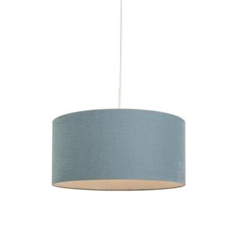 Lógólámpa fehér kék árnyékolóval 50 cm - Combi 1 kép