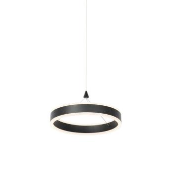 Lógólámpa fekete 30 cm beépített LED-del, 3 fokozatban szabályozható - Lyani kép