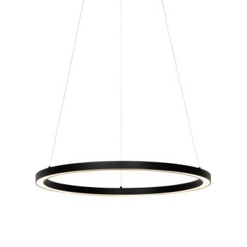 Lógólámpa fekete 60 cm beépített LED-del, 3 fokozatban szabályozható - Girello kép