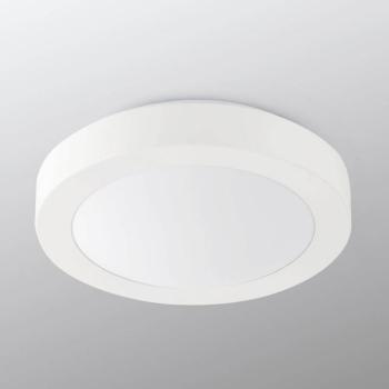 Logos fürdőszobai mennyezeti lámpa, Ø 27 cm, fehér kép