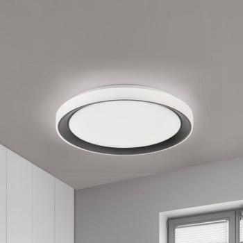 LOLA Smart Disc LED lámpa fek./feh. RGBW kép
