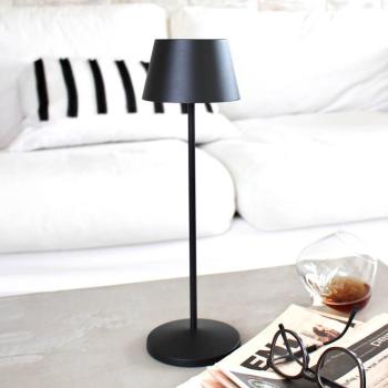 LOOM DESIGN LED-es újratölthető teraszvilágítás Modi fekete 36 cm CCT kép